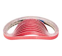 PFERD Sandpaper belt 60 grit 520x20mm 20pcs for Grinding
