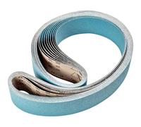 PFERD Sandpaper belt 80 grit 2000x75mm 10pcs for hard metals 45009608