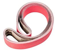 PFERD Sandpaper belt Grit 80 10 pcs 2000x75mm for tough materials