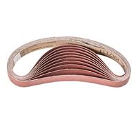 PFERD Sandpaper belt grit 80 520x20mm pack of 20 universal use