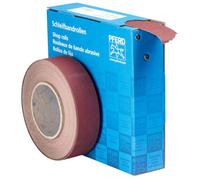 PFERD Sandpaper roll 25 m 38 mm grit size 150 brown fabric