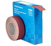 PFERD Sandpaper roll 320 grit size 25 m x 38 mm corundum