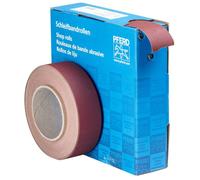 PFERD Sandpaper roll grit 240 LxW 25m x 38mm ideal for Hand-grinding