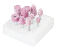 PFERD Schleifstift-Set 10 Grinding Pins 6mm Shaft Steel Edge