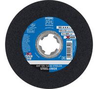 PFERD SG STEELOX Cutting Disc 125mm 25pcs for Steel/INOX 61341123