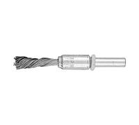 PFERD Singletwist Brush Brush Braided PBGS | Diameter 10 mm Shaft Diameter 6 mm Steel Wire Diameter 0.35 | 43298007 - for Straight Grinders, Drills, Bending Shafts