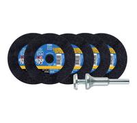 PFERD startkit Cutting Disc set steel stainless 76 mm 1 pc