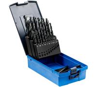 PFERD 25203702 Spiral Drill Bit Set Steel 25-Piece Diameter 1-13 mm HSS-G N DIN 338 118° Universal Use