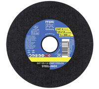 PFERD Steelox Cutting Disc set 125mm 25 pcs stainless steel