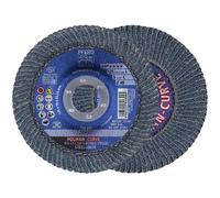 PFERD Steelox flap Disc 125 mm 22.23 mm 10 pcs for steel removal