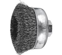 Pferd TBU 100/M14 ST 0.30 Crimped Cup Wire Brush