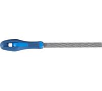 Pferd Tools Brake Caliper File 1 Piece | 150 x 12.5 mm, Teeth 2, with Handle | 13280161 - Ideal for Disc Brake System Maintenance