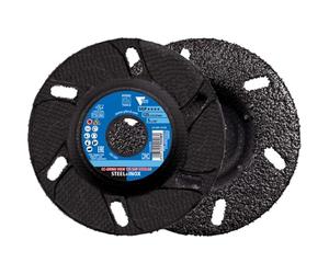 PFERD Tools CC-Grind-View 5" x 7/8" Grinding Disc (2 Pack) | SGP STEELOX VICTOGRAIN, High-Performance Surface Grinding, For Steel & Stainless Steel, Part 64198127