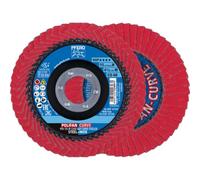 PFERD Tools POLIFAN®-Curve CO-Cool Flap Disc 4-1/2" x 7/8, 60 Grit (2Pack)