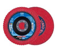PFERD Tools POLIFAN®-Curve CO-Cool Flap Disc 5" x 7/8, 60 Grit (2Pack)