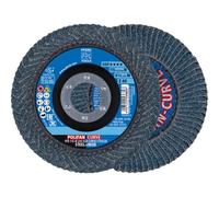 PFERD Tools POLIFAN®-Curve Zirconia Flap Disc, 4-1/2"x 7/8, 40 Grit (2Pack)