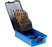 PFERD twist drill set 25 HSS bits in break-proof box
