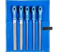PFERD Workshop File set 250mm in PVC bag with Ergonomic Handles