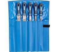 PFERD Workshop File set 300mm in PVC roll-up bag Ergonomic