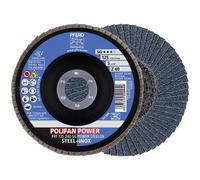 PFERD Z SG flap Disc 125mm aggressive Cutting for steel 10pcs