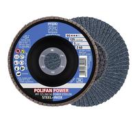 PFERD Z SG Power flap Disc 125 mm for aggressive Cutting