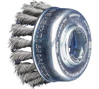 PFERD zopft pot Brush X-Lock aggressive Brush effect