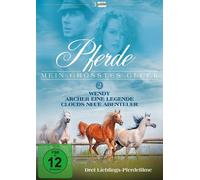 PFERDE-MEIN GRÖßTES GLÜCK 2 (MARAMA JACKSON, NATALIE DENNIS) 3 DVD NEW