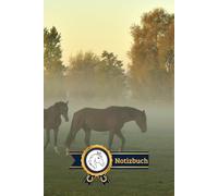 Pferde Reiten Notizbuch - Trainingsnotizen, Reitstunden & Tagesberichte für Pferdefreunde 01A20: DIN A5 Notizheft mit 100 Seiten für Pferdetraining, ... - Geschenkidee für Reiter und Reitlehrer