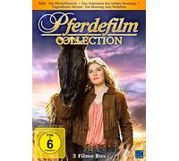 Pferdefilm Collection - Belle - Die Pferdeflüsterin, Das Geheimnis des wilden Mustangs, Ungezähmte Herzen - Ein Mustang zum verlieben (Katalogneuheit) [DVD]
