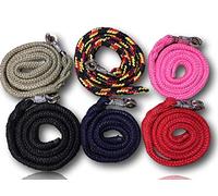 Pferdelinis Lead Rope in Neon Pink with Panic Hook for Horses, 1.60 m