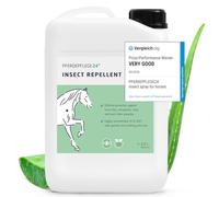PFERDEPFLEGE24 Horse Fly Spray with DEET - Long-Lasting, Highly Concentrated Fly Repellent for Horses against Mosquitoes, Ticks, Midges & Horseflies - 2,5l Refill