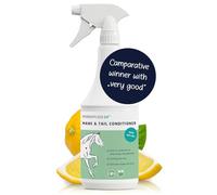 PFERDEPFLEGE24 Mane and Tail Detangler Spray for Horses - Adds Brilliant Shine, Untangles & Conditions Hair - Non-Sticky & Long-Lasting Mane and Tail Spray - Dirt Repellent Horse Grooming - 1l