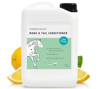 PFERDEPFLEGE24 Mane and Tail Detangler Spray for Horses - Brilliant Shine, Untangles & Conditions Hair - Non-Sticky & Long-Lasting Mane and Tail Spray - Dirt Repellent Horse Grooming - 2500ml