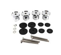 PFFbrgJSJ Luggage Rack Risers Complete Kit 5 8 Compatible With Goldwing GL1800 Models 2001 2017 F6B 2013 2017 Wing Tour 2018 2020