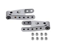 PFFbrgJSJ Rear 2-3 Inch Lowering Drop Shackle Kit Compatible With Sierra - Silverado 1500 07-18