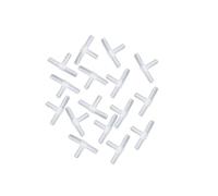 Pffiocix 100PCS Oxygens Tube Connector Multiple Shape Connectors for Efficient Oxygens Distribution Enhances Aquarium