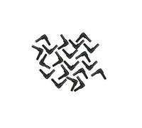 Pffiocix 100PCS Oxygens Tube Connector Multiple Shape Connectors for Efficient Oxygens Distribution Enhances Aquarium