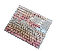 Pffiocix 126Keys Sakuras Themed Keycap Dye Sublimation Keycap Set for Customs Mechanical
