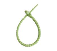 [Pffiocix] 20 Colors Little Star Silicone Rope Data Line Binding Tape Jewelry Keychain Accessories Self Locking Strap Small Star Silicone Rope, フリーサイズ, As described, No Gemstone