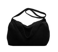 Pffiocix 2023 NEW Crossbody Bag Corduroy Vintage Shoulder Trendy Large Capacity Messenger for Girl Teen Versatile Vintage Shoulder Tote Bag