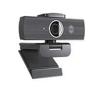 Pffiocix 4K 30fps Smooth Video USB Webcam Autofocus for Online Teaching Video Business Meeting Video with Microphone