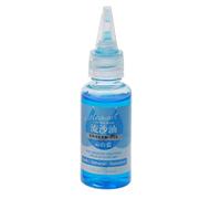 Pffiocix Acrylic Pouring Paint Pre-Mixed High Liquid Acrylic Paint Supplies With Silicone Oil (30ml) Corn Powder