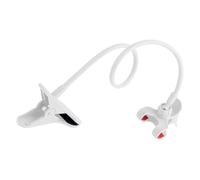 Pffiocix Adjustable Long Rod Double Clamp for Professional Video Equipment and Photography Accessories Mic Stand