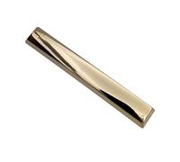 Pffiocix Alloy Spacebar Keycap Gold/Silver Finish High Durability Metal Keycaps for Mechanical Keyboards Enhances