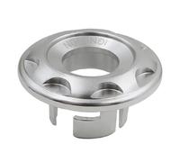 Pffiocix Aluminum Alloy Motorcycle Ignitions Cover Anti Theft Upgrade Easy Installation Universally for Bike Modification Motorcycle Ignitions Cover