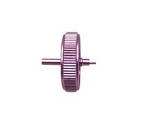 Pffiocix Aluminum Alloy Mouse Rollers Scroll Metal Mouse Pulley Wheel Replacement for DeathAdder Mouse Repair