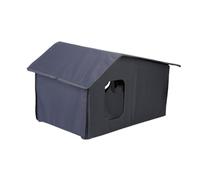 Pffiocix Cat Tent Bed for Outdoor Dogs Large Shelter Bed House Teepee Tent Photo Props Waterproof Foldable Shelter