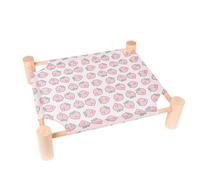 Pffiocix Cool Hammock Cat Replacement Swing Camp Bed Cat Weave Bed for Small/Middle Size Cats Relaxing Bed