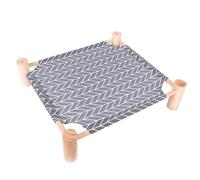Pffiocix Cool Hammock Cat Replacement Swing Camp Bed Cat Weave Bed for Small/Middle Size Cats Relaxing Bed