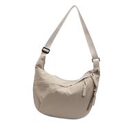 Pffiocix Crescents Crossbody Bag Lightweight Multi Pocket Travel, Khaki